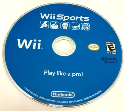 New Listing(MA3) Wii Sports (Nintendo Wii, 2006) - Disc Only  *Tested*