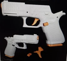 AceVR Pistol Grip Controller GLOCK 19 GEN 5 For Meta Quest 3 Controller Weighted