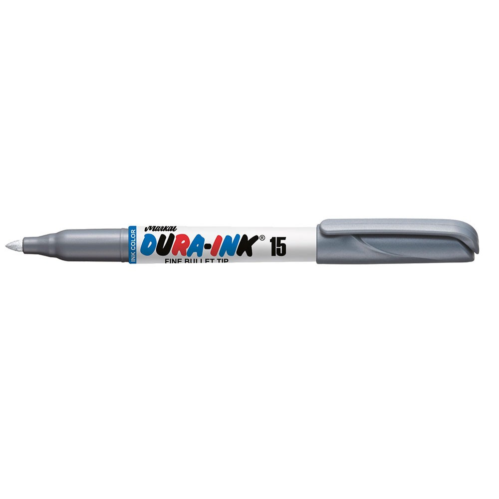 Markal 96027 1/16" Qucik-Dry Xylene-Free Dura Ink 15 Permanent Ink Marker