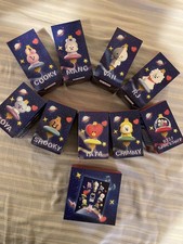 2026 MCDONALD'S BTS BT21 COMPLETE SET OF 10 TOYS. Completely NEW
