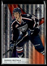 2019-20 SP Game Used CHL Sasha Mutala #37