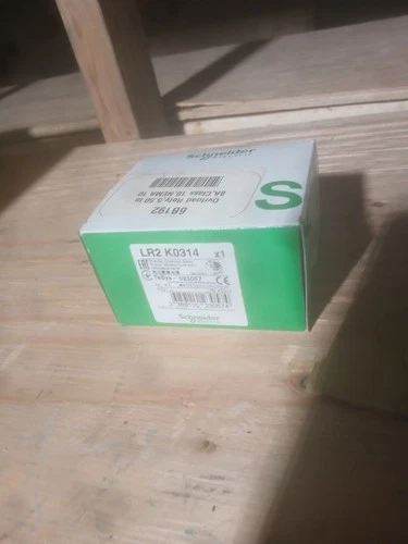 New SCHNEIDER ELECTRIC TeSys LR2K0314 690V 5.5-8A NSMP