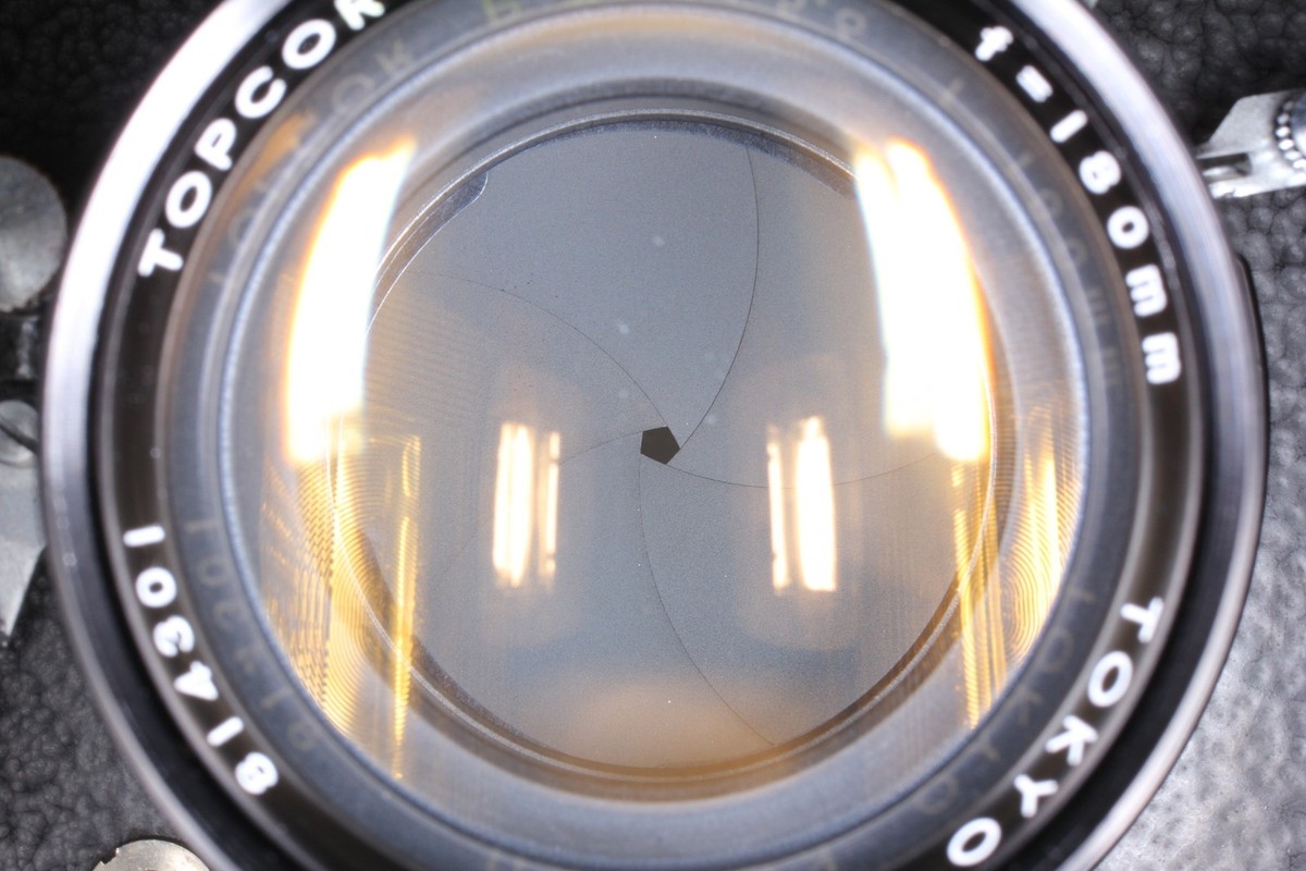 Near MINT] Tokyo Kogaku Topcor P.T 180mm f5.6 Seiko SLV
