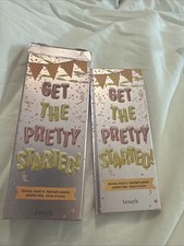 Benefit Get the Pretty Started Bronzer, Blush, Highlight Palette (new)