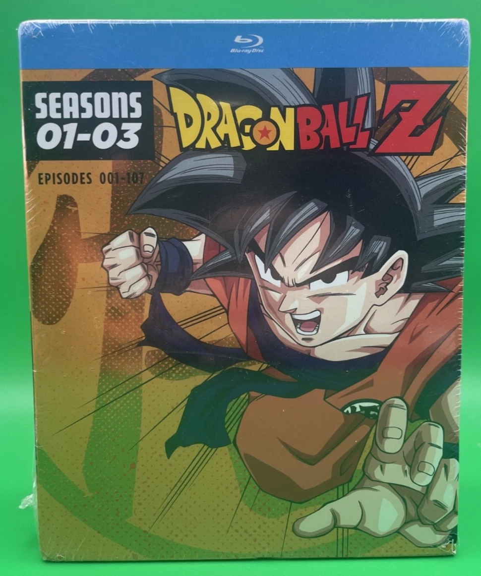 Dragon Ball Z (1989 TV series) Complete Series Box Set DVDs & Blu