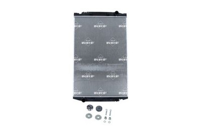 Motorkühler Wasserkühler EASY FIT NRF 509698 für IVECO STRALIS Aluminium 1 2 WAY