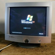 Olidata MR1711 Monitor CRT Computer Vintage Monitor a COLORI -  VGA 17" X Ibm..