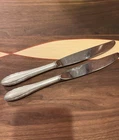 2- Sterling Silver Handle Butter Knife Quality Pieces