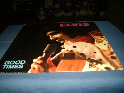Good Times Album-Elvis Presley 1974