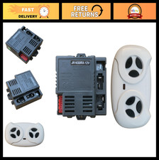 12V 2.4G Remote Control  Receiver for Kids Ride-On Toys, Car Replacement Parts