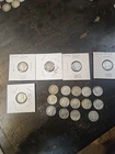 Mercury dimes lot Silver 19 Coins.   Lot#8