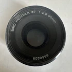SMC Pentax 67 90mm F/2.8 Lens (1989)