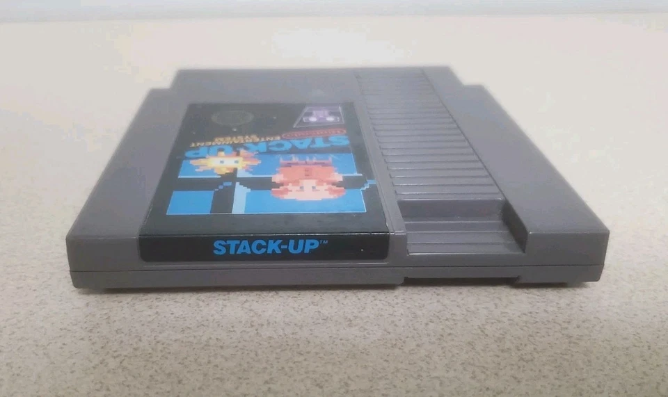 **Auténtico** Stack-Up (Nintendo Entertainment System, 1985) - Leer descripción Foto 4 de 4