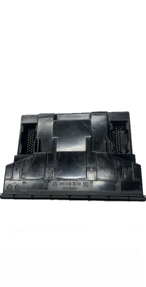 1998-2001 Mercedes-Benz E220 E280 E320 E450 контроль климента ОВК - Изображение 2 из 3