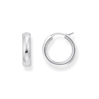 Thomas Sabo Creolen Chunky Rund Silber CR746-001-21