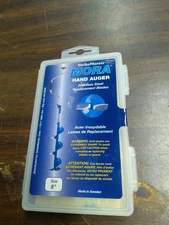 New in Box Strike Master Ice AUGER 8” MORA Hand Crank Blades MD-8B