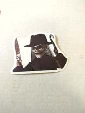 Horror Decal Sticker