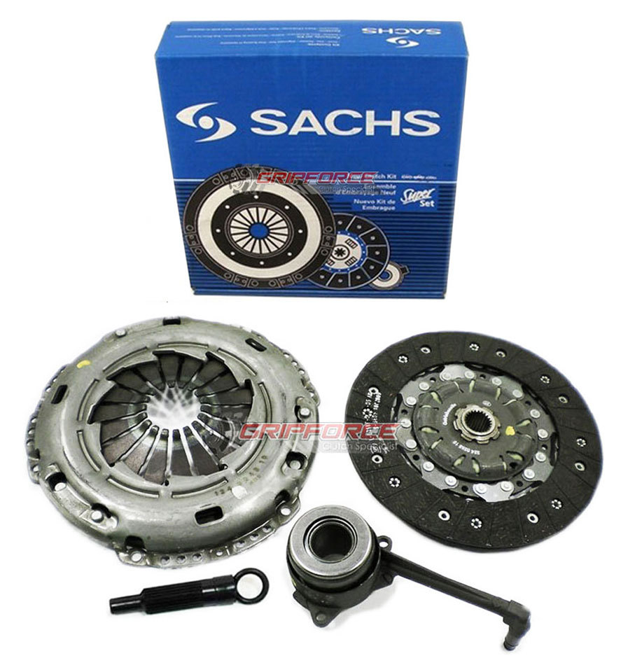 SACHS CLUTCH KIT for AUDI TT QUATTRO VW BEETLE GOLF JETTA 1.8L TURBO 6-SPEED