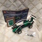 Lego Technic 8213 Spy Runner 100% Complete With Instructions & UNUSED STICKERS!
