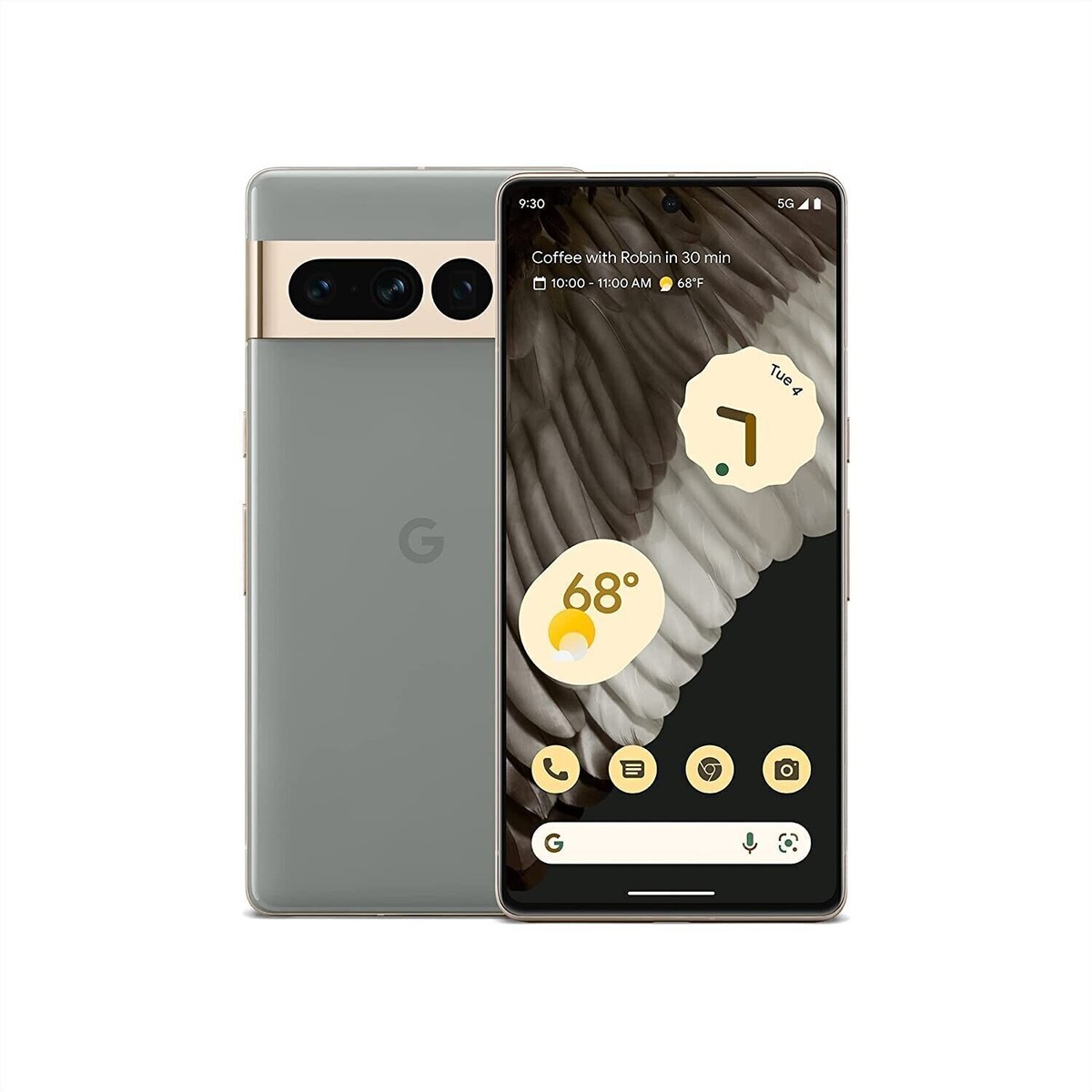 Google Pixel 7 Pro - 256 GB - Hazel (Unlocked) for sale online | eBay