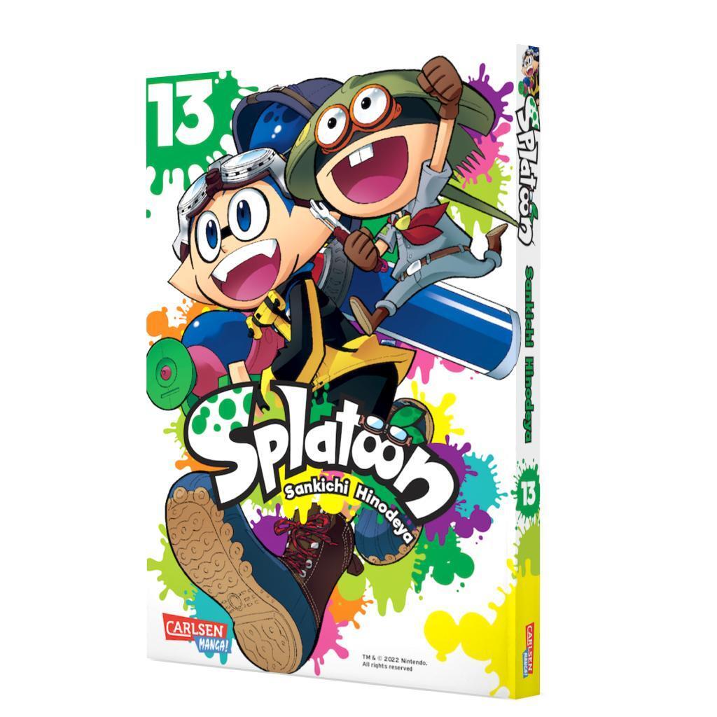 Thumbnail - Splatoon 13 Sankichi Hinodeya