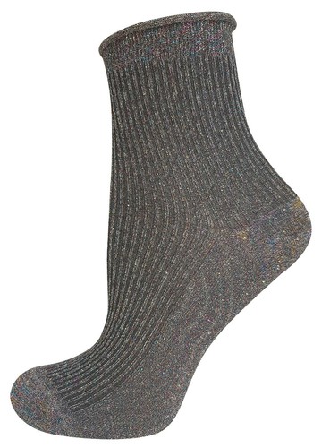Mysocks 2 Pair Glitter Socks - Picture 16 of 36