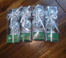 12 Disco Ball Ornaments MIrrored