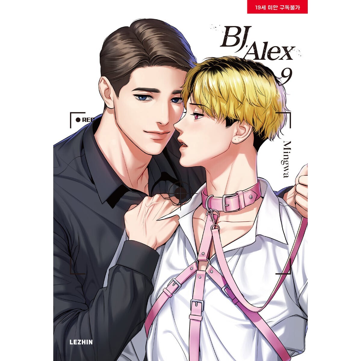 BJ Alex Vol.9 / English Version BL Webtoon Comics Manga Book