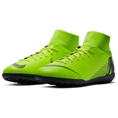 Nike mercury club df tf Jn84 volt /schwarz EUR 36,5