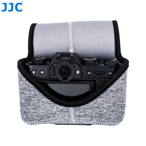 Camera Pouch Case Bag for Fujifilm X-T30 X-T20 X-T10 + 16-50mm 18-55mm 23mm Lens - Picture 5 of 12