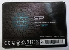 Silicon Power 2TB SSD 3D NAND A55 SLC Cache Performance Boost SATA III 2.5" 7mm