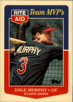 A8340- 1988 Topps Rite-Aid Team MVP's Baseballkarten #1-33 -You Pick-