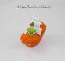 Figurine Peter Pan DISNEY Mcdonald's bateau visionneuse Happy Meal Mcdo 10 cm