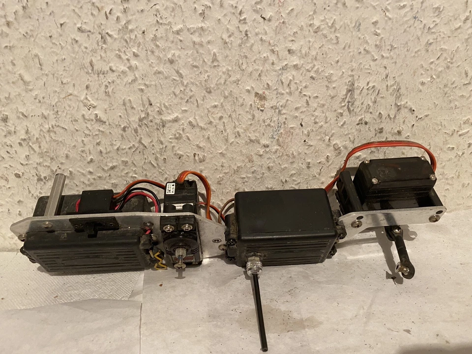 Reely Overheater Radio Platte/RC-Box-Servos (Blue Bird BMS -630 MG - Bild 4 von 4