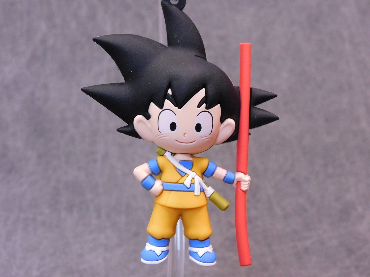 Dragon Ball Daima NEW * Goku Clip * Blind Bag Key Chain Figural