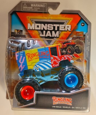 Monster Jam Series 39 Ringling Brothers Bros. Chase Spin Master Monster Truck