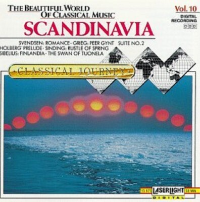 Beautiful World Classic Music 10: Scandinavia, CD, 1991, New