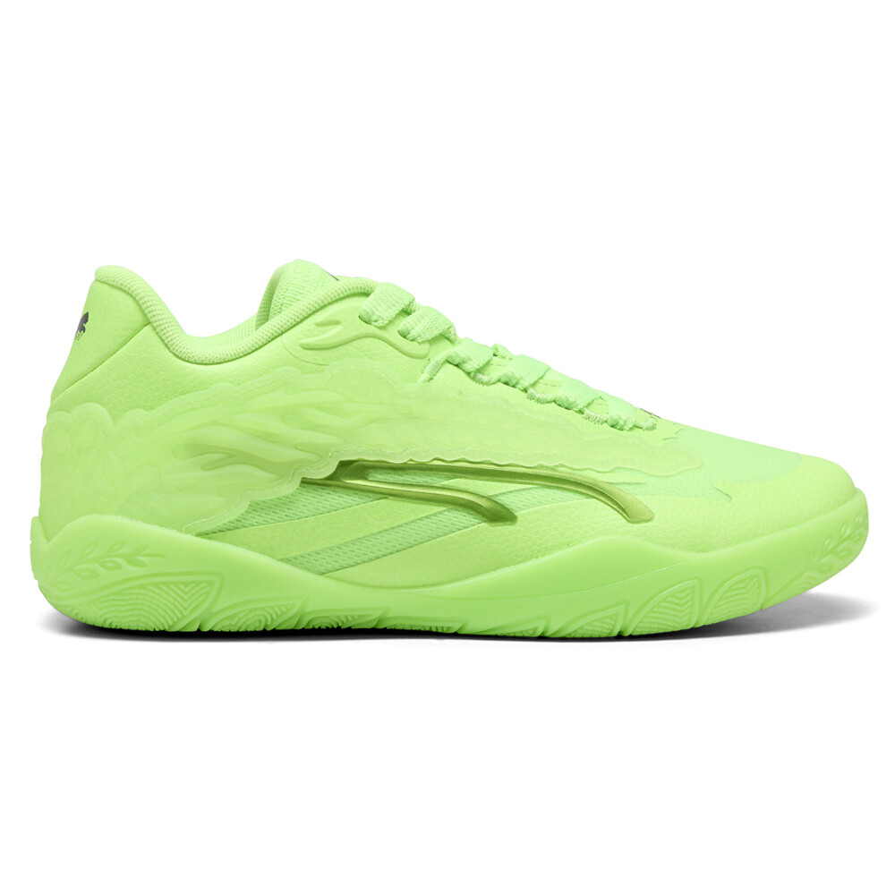Женские зеленые баскетбольные кроссовки Puma Stewie 3 Team 38006809