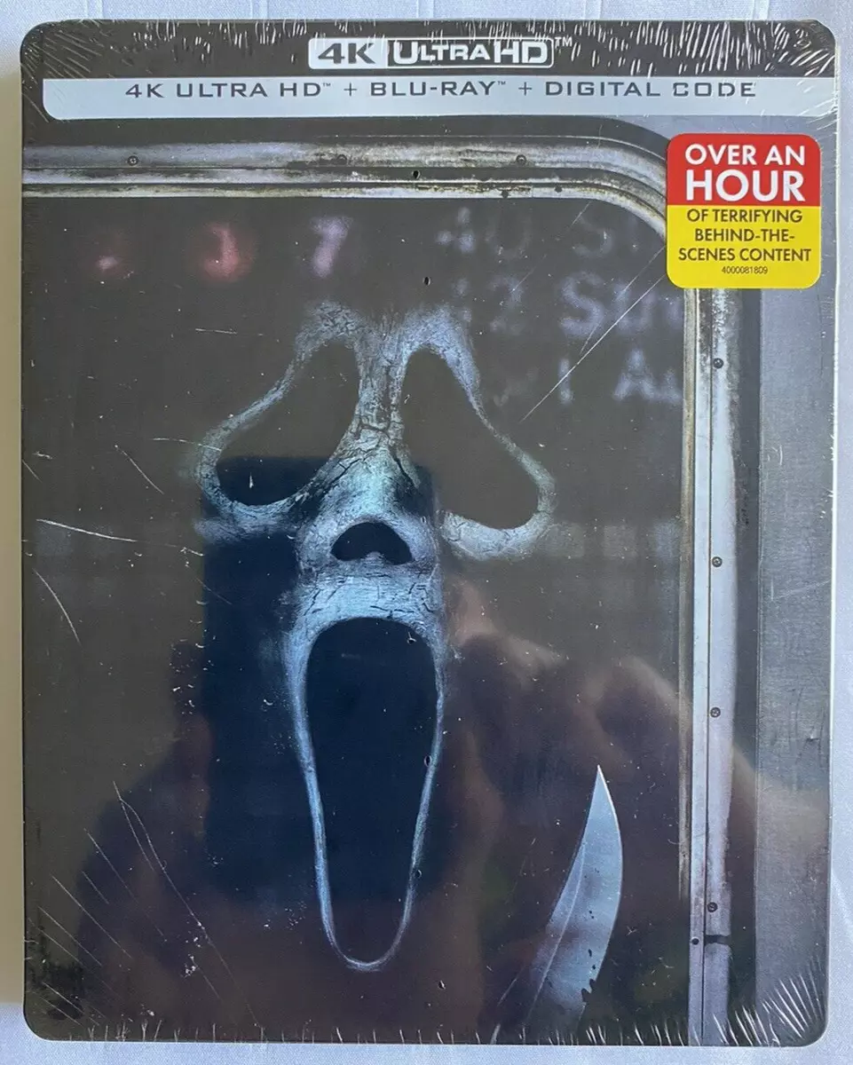 New Scream 6 poster! Would love to see this one on a steelbook :  r/Steelbooks