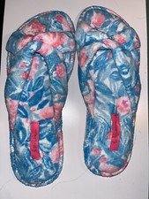 Lilly Pulitzer Pool Slippers Size 9/10