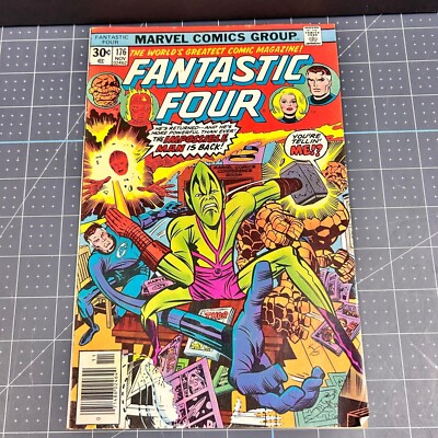 Fantastic Four #176 November 1976 Marvel Comics Book