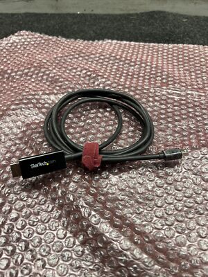 Used StarTech MDP2HDMM2MB Black Mini DisplayPort to HDMI Adapter Cable 4K 80in