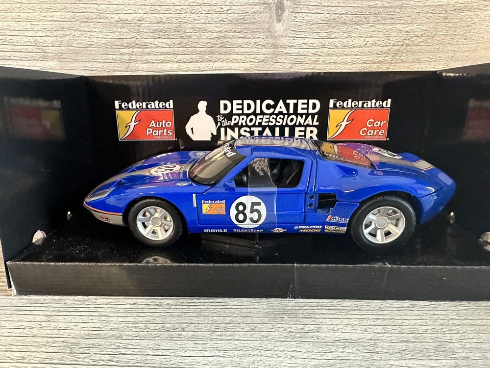 DIECAST FORD GT FEDERATED AUTO PARTS 2005 RACE CAR CROWN PREMIUMS  *Details*