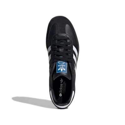 週末値下げ！【 Originals】SAMBA OG ブラック Adidas Originals Samba OG (CORE BLACK/WHITE/CLEAR GRANITE) Women's