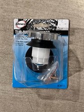 NEW Danco 80811 Touch-Toe Style Tub Stopper, Plastic, Chrome Plated 1954932