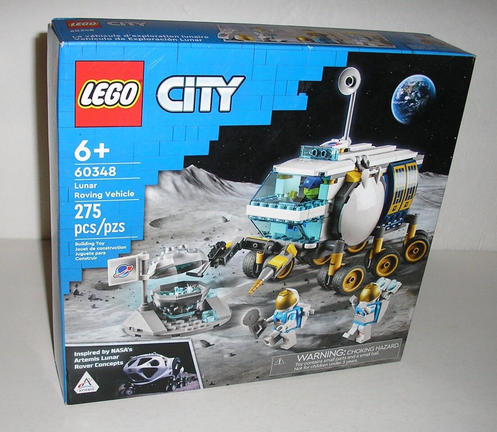 2022 Lego City Space Set #60348 - LUNAR ROVING VEHICLE (New/Sealed) L@@K