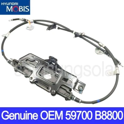 OEM Hyundai Santa Fe 2012-19 Parking Brake Assy Electronic 59700B8800 597002W800 - Image 1 of 2