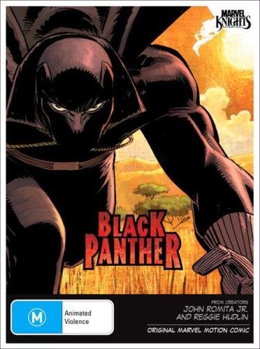 Marvel Knights - Black Panther (DVD, 2010) 9315842041007 | eBay