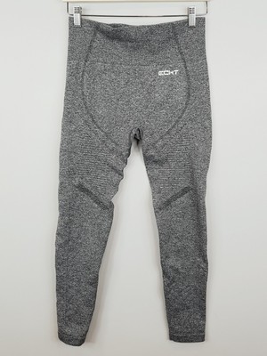 ECHT Womens Size L or 12 Grey Arise Tights