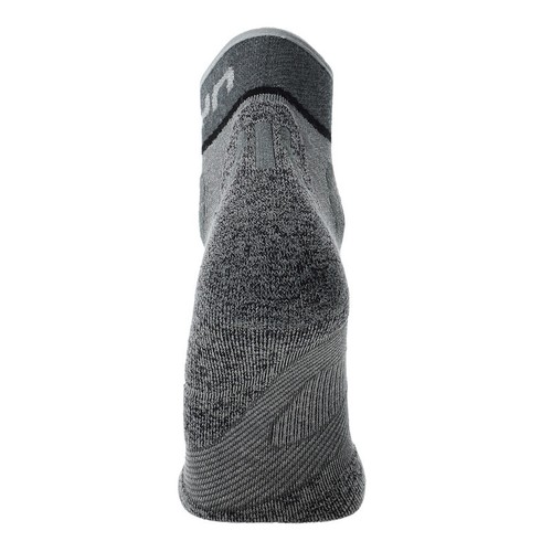 UYN Herren - Trekking One Cool Quarter - kühlende kurze Wandersocke - FX Grey - Bild 14 von 15
